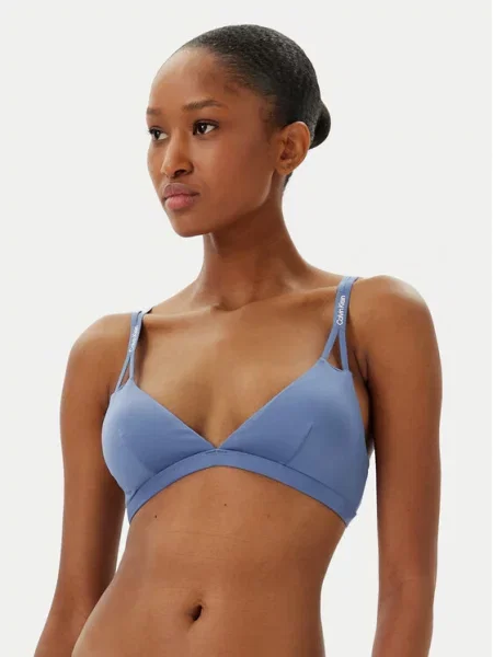 Kupaći kostim Calvin Klein Swimwear plava