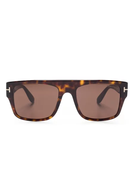 Ochelari de soare Tom Ford Eyewear maro