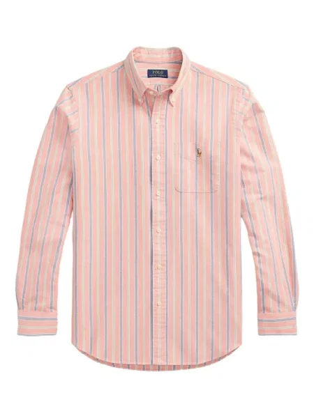 Șapcă Polo Ralph Lauren de mătase cu broderie cu dungi negru