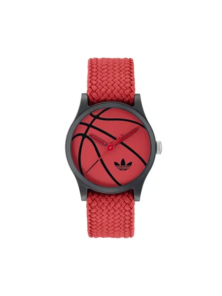 Годинник adidas Game One чорний