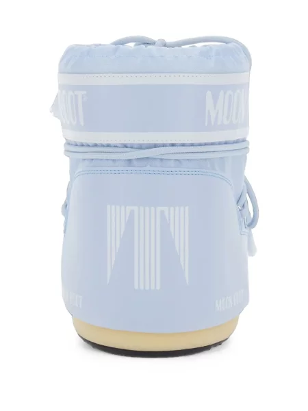 Botine Moon Boot cu imagine albastru