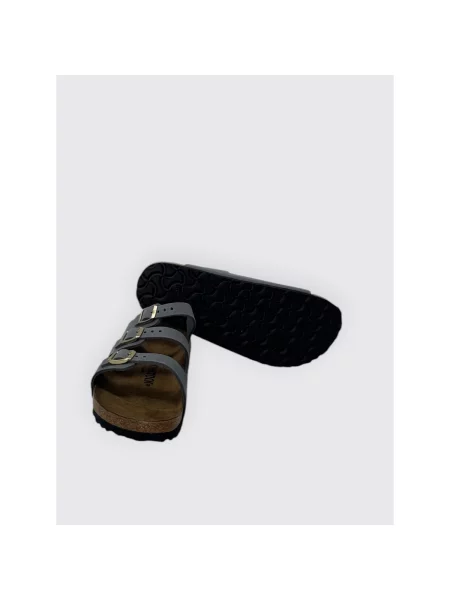 Pantofi Birkenstock gri