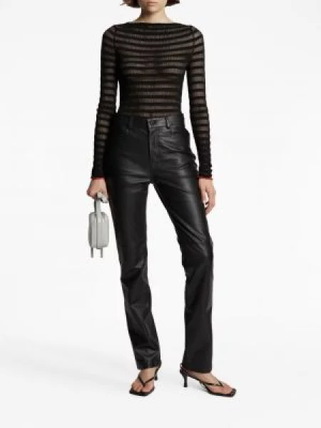 Skaidrus megztinis Proenza Schouler White Label balta