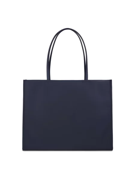 Shopperka Tory Burch niebieska