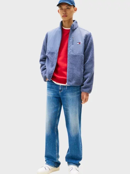 Джинсова куртка Tommy Jeans синя