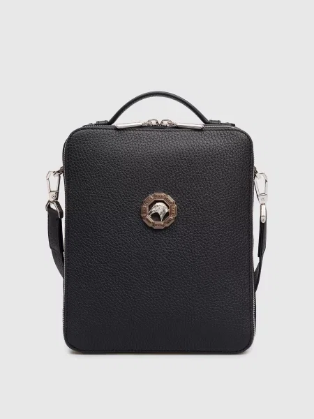 Кожаная сумка Stefano Ricci синяя