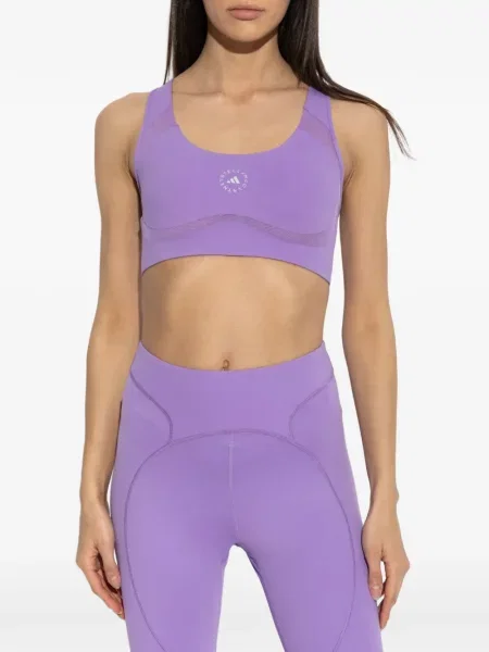 Sutien Adidas By Stella Mccartney violet