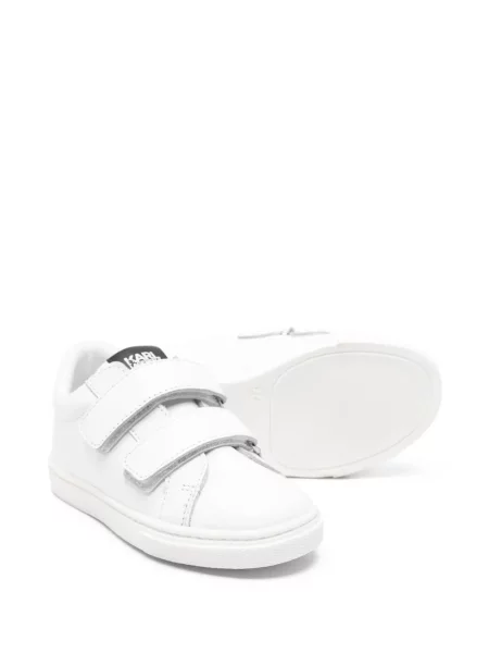 Sneakersy dziecięce Karl Lagerfeld białe