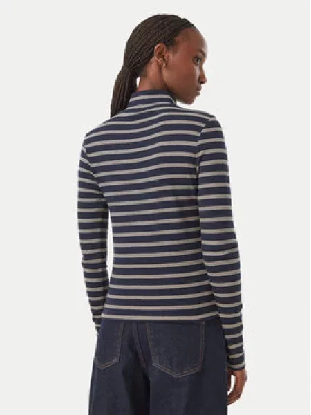 Tommy Jeans Blúz Essential Sötétkék kék