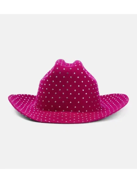 Klobuk Ruslan Baginskiy filc roza