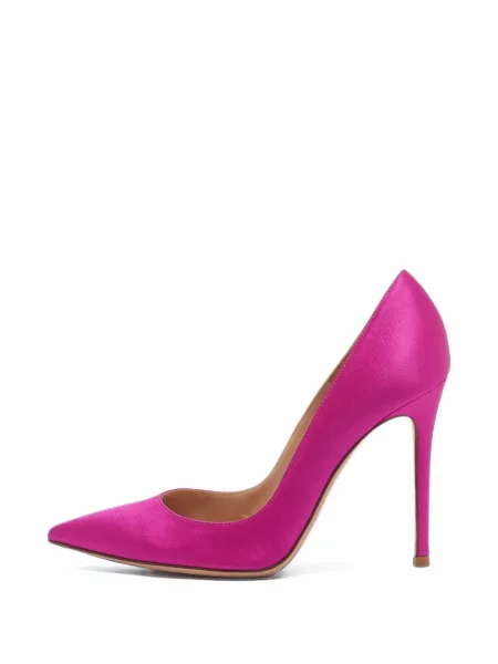 Pantofi cu toc Gianvito Rossi roz