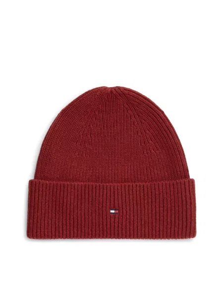TOMMY HILFIGER Căciulă carmin roșu