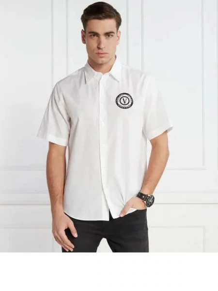 Versace Jeans Couture Cămașă alb