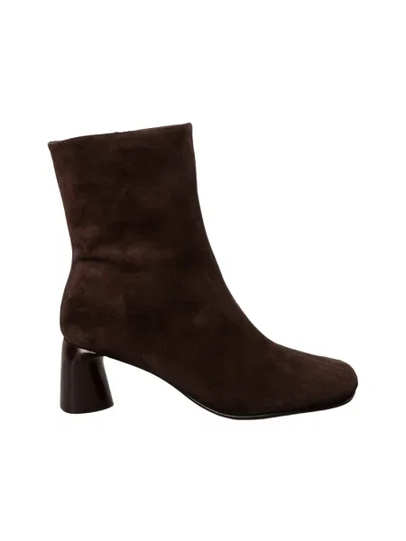 Buty do kostki Halmanera brązowe