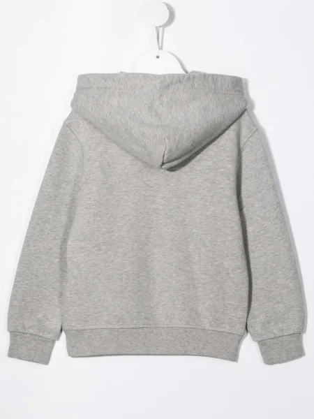 Bluza z kapturem dziecięca Dsquared2 szara