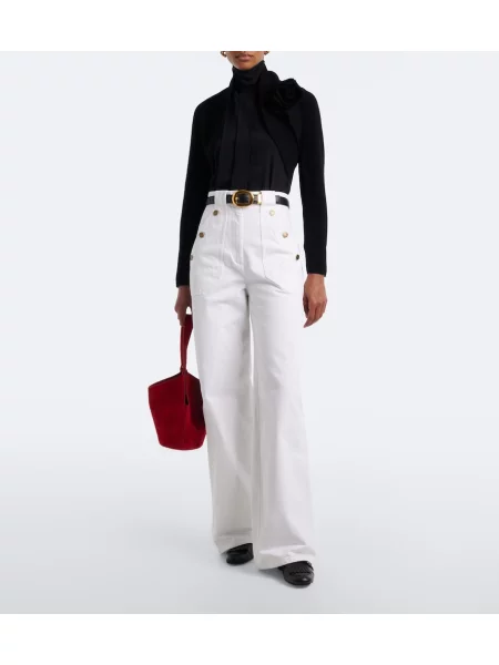 Pulover Max Mara tricotate negru