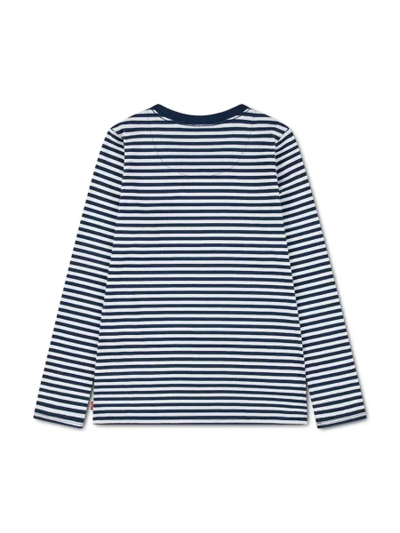 Levi's tričko s dlhým rukávom detské s bavlnou STRIPE TEE