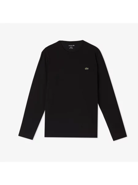 Lacoste Koszulka Lacoste czarna