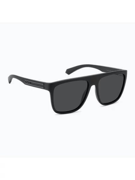 Sluneční brýle Polaroid PLD matte black/grey polarized černé