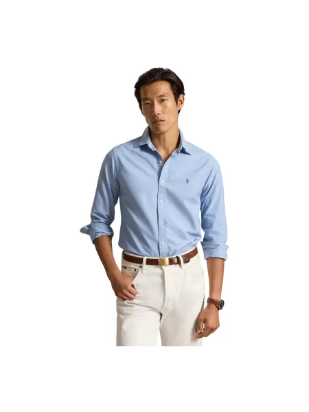 Polo Ralph Lauren koszula niebieska