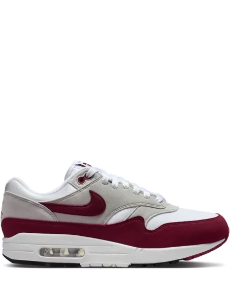 Sneakerși Nike Air Max 1 alb