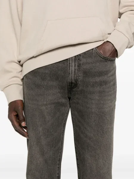Blugi drepți Levi's® de catifea cord alb