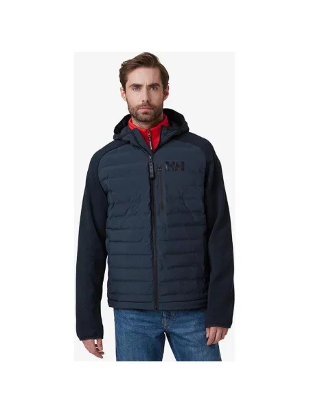 Kurtka ocieplana hybrydowa Helly Hansen Arctic Ocean w kolorze ciemnoniebieskim S niebieska