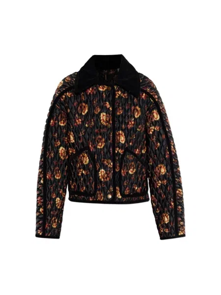 Pikowana kurtka Burberry