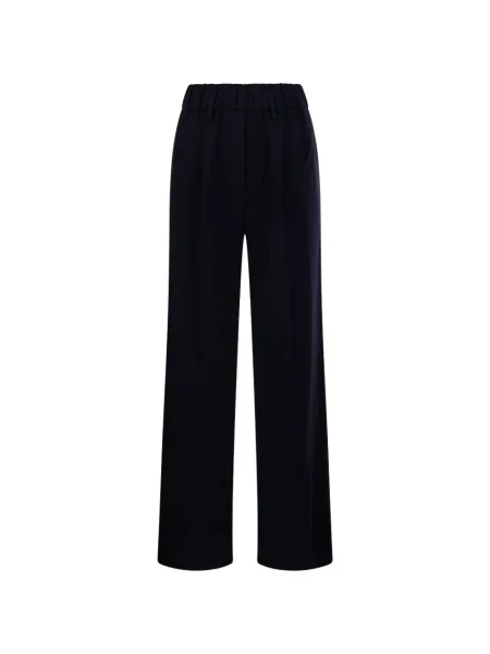 Pantaloni Forte_forte albastru