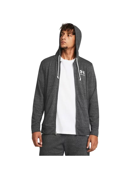 Hanorac Under Armour Rival Terry LC FZ Gray L