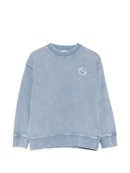 Bluza dziecięca Stella Mccartney niebieska