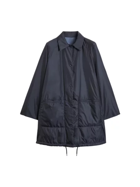 Płaszcz Aspesi niebieski