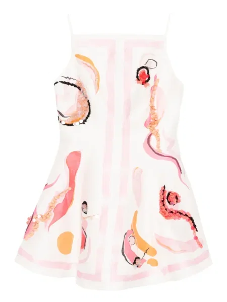 Sukienka Acler garniturowa biała