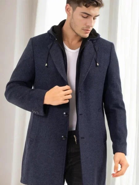 Plašč Dewberry modra