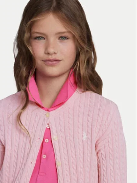 Kardigan Polo Ralph Lauren růžový
