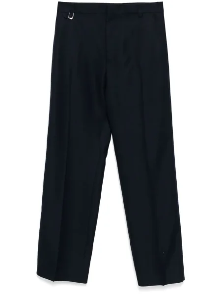Pantaloni Jacquemus albastru