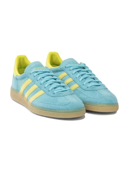 Sneakersy Adidas Originals skórzane niebieskie