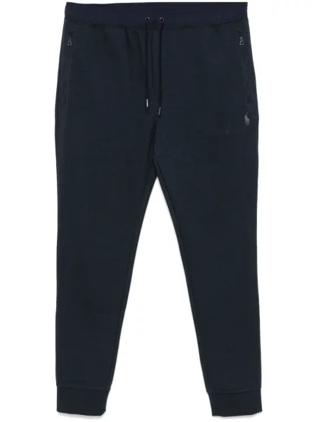 Vunena vesta Polo Ralph Lauren s vezom karirana crna