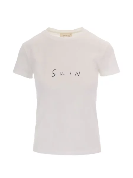 Tricou Patrizia Pepe cu imagine alb
