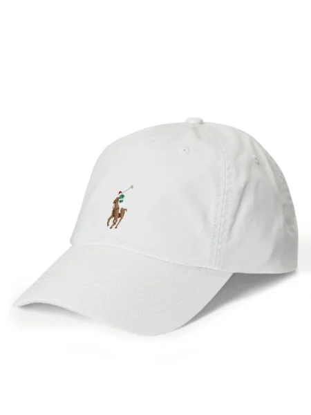 Polo Ralph Lauren Sapkák barna / zöld / piros fehér