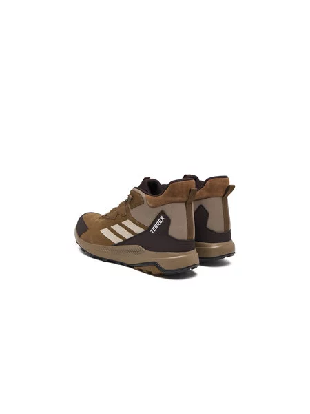 Turistiniai batai adidas Terrex Anylander Leather Mid Hiking ruda