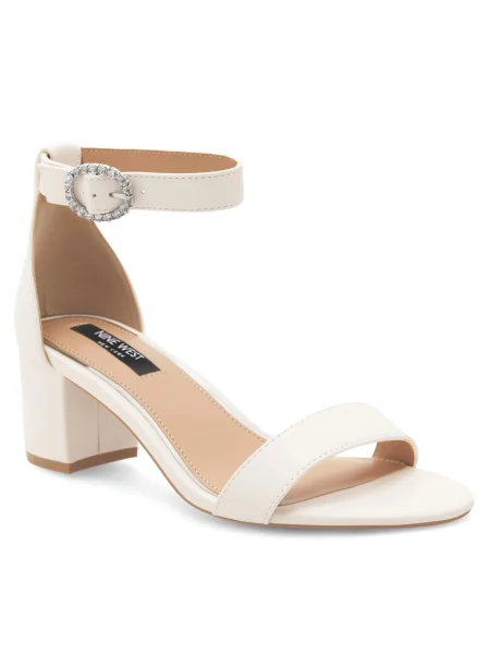 Sandale Nine West alb
