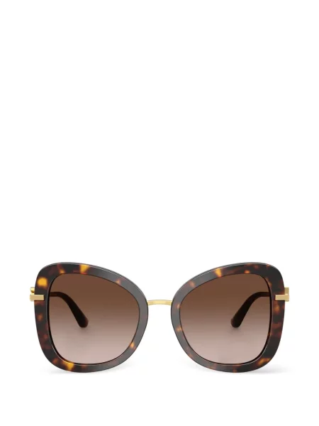 Napszemüveg Dolce & Gabbana Eyewear barna