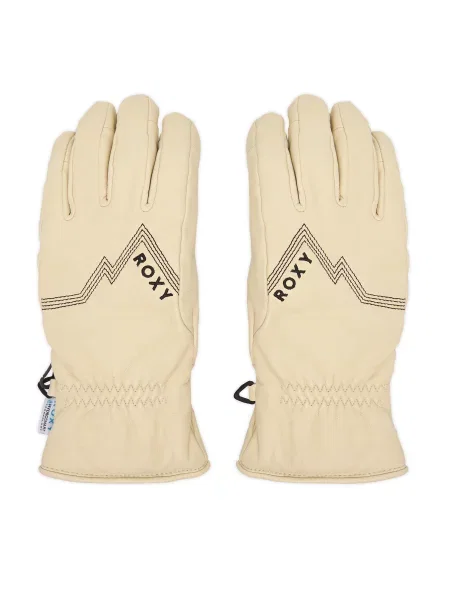 Перчатки Roxy бежевые