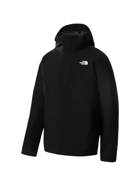 Geacă The North Face cu broderie negru