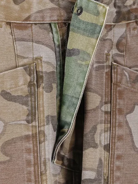 Kalhoty Needles zelené