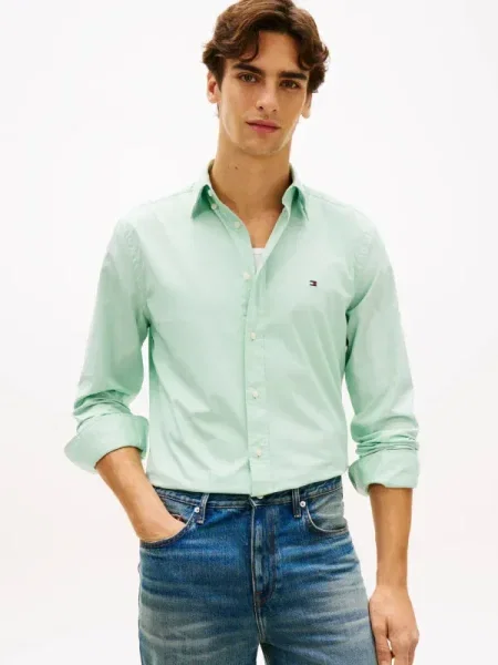 Tommy Hilfiger Cămașă verde