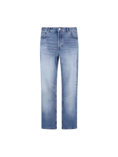 Jeansy A.p.c. niebieskie