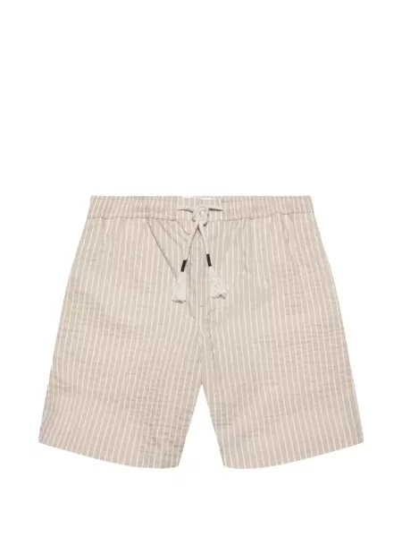 Pantaloni scurți Orlebar Brown cu dungi maro