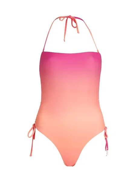 Karl Lagerfeld Enodelne kopalke / staro roza